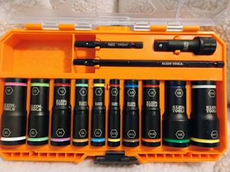 Klein Tools Flip Socket Set