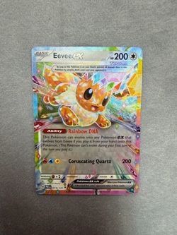 Pokemon Eevee ex 075/131 – Prismatic evolutions