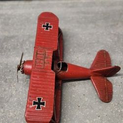 Metal Plane RED BARON?