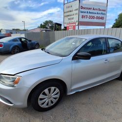 2014 Volkswagen Jetta - Parts Only #TD3