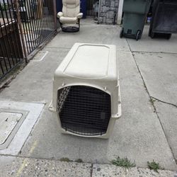 Large Used Dog Kennel
