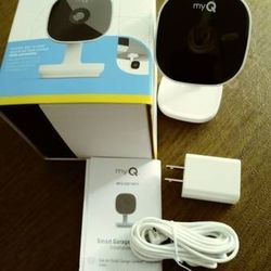 My Q Smart Garage Door Camera 