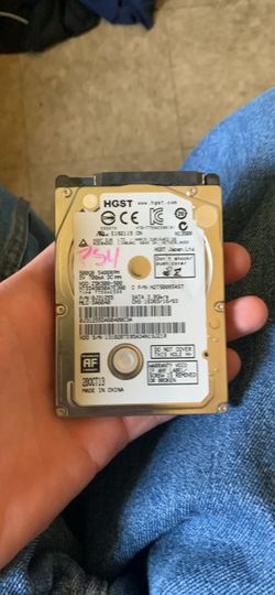 500 gb harddrive