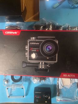 Campark Xtreme I+ UHD 4K Action Camera ACT74