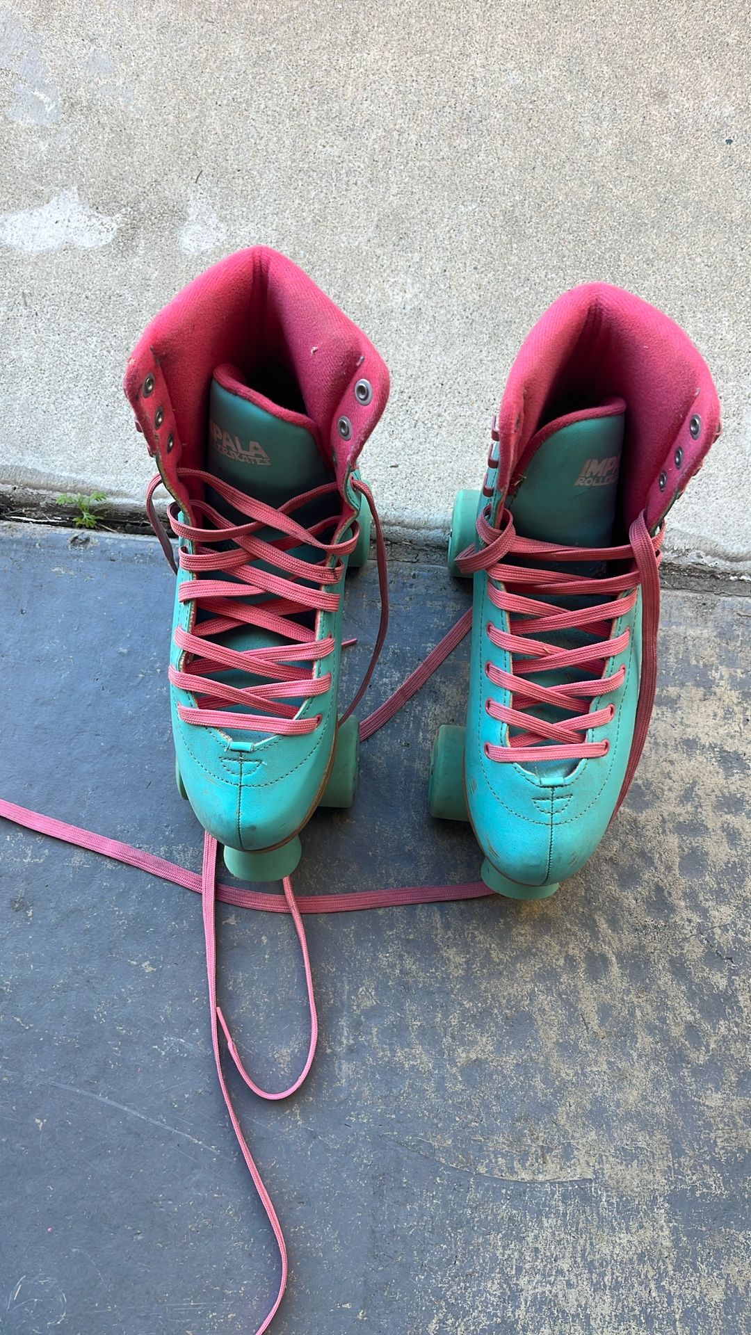 Girls Roller skates.