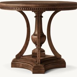 Restoration hardware Round Foyer / Entry Table