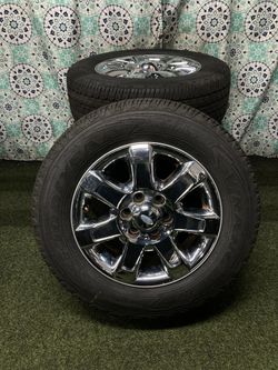 2024 Ford F-150 Lariat Takeoffs 6 Lug 18 Inch OEM Wheels