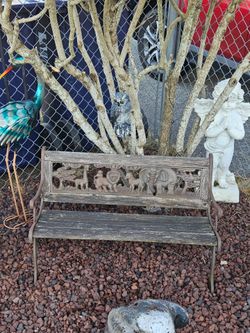 Garden bench