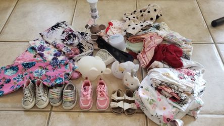 Baby Girl Items Bundle
