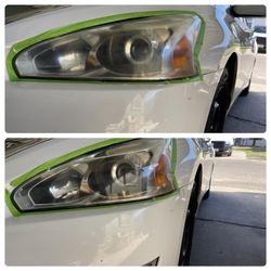 Headlights Restoration