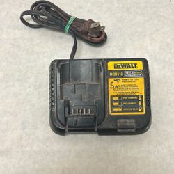 DeWalt charger