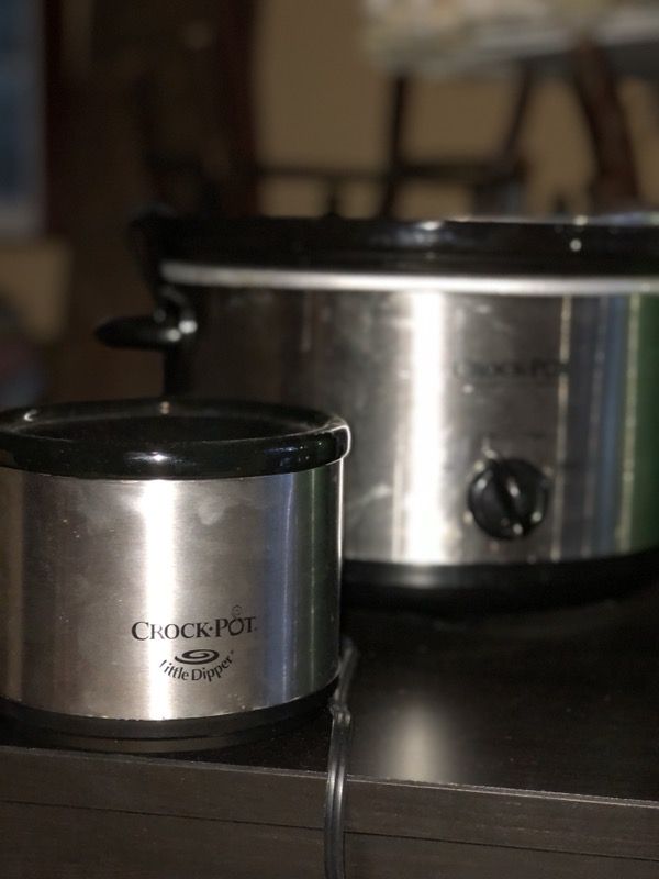 Crock pot and baby crock pot