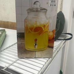Brand New Beverage Container. 1 Gallon