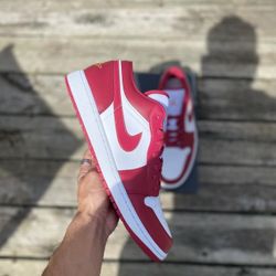 Jordan 1 Low Cardinal Size 12