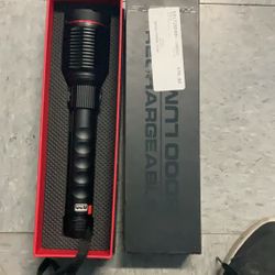 Nebo Flashlight 6k Lumens