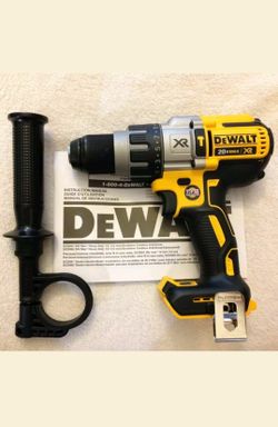 Dewalt hammer dril 20v xr 3 speed brushlees