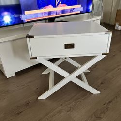 Side Table End Table Nightstand