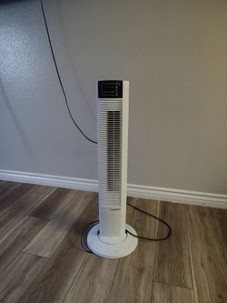 Tower fan