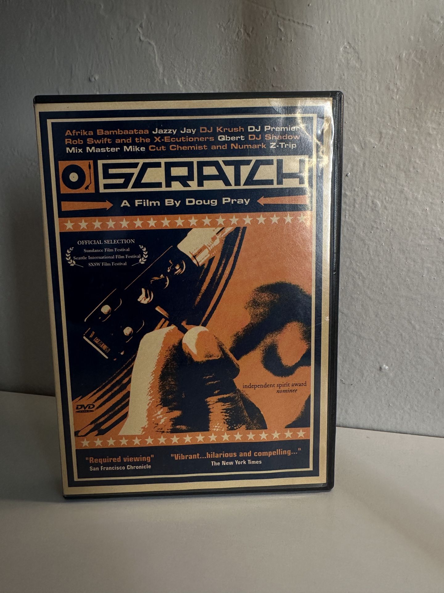 SCRATCH by Doug Pray & Quality Of Life (DVD)