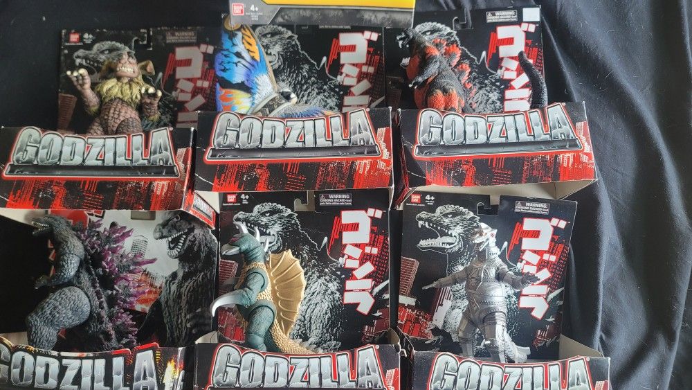 Godzilla Figures