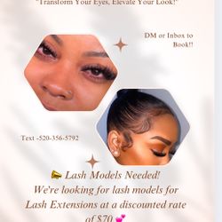 Lash Models Needed