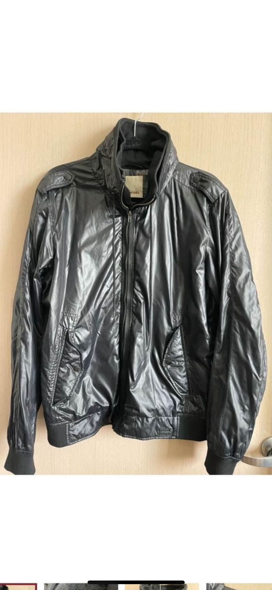 Mens Diesel Jacket Size Xl