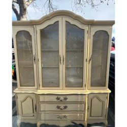 Antique China cabinet