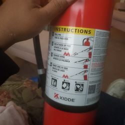 Big Fire Extinguisher N Mount