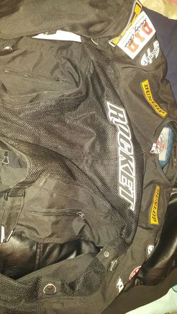 Joe Rocket Jacket size Xl $100.00