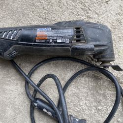 Dremel oscillating Tool