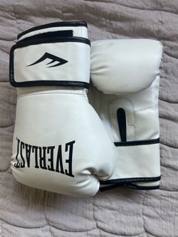 Everlast boxing gloves
