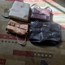 Purses /Bolsas Each $10 