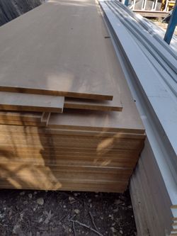 24 inches x 16 feet   (MDF