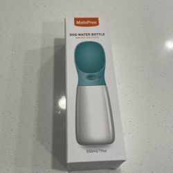 New Malsipree Dog Water Bottle In Blue