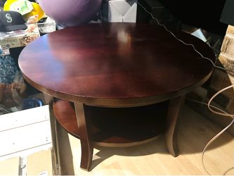 Crate and Barrel Coffee Table