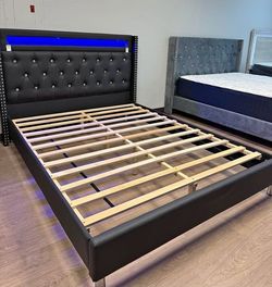 New king bed available in stock