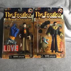 Beatles Figures 