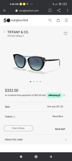 Tiffany TF4152 Brand New Sunglasses 