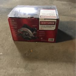 Craftsman Circular Saw