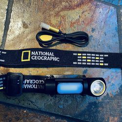 National Geographic LED Headlight Rechargeable 