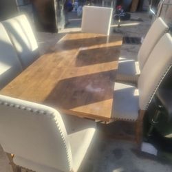Dinning Table 6 Chairs
