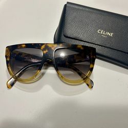 Celine Havana Smoke Gradient Sunglasses