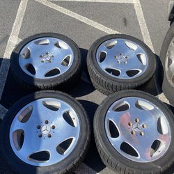 Mercedes Benz s600 wheels