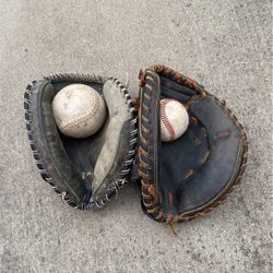 Baseball Catchers Gloves 
