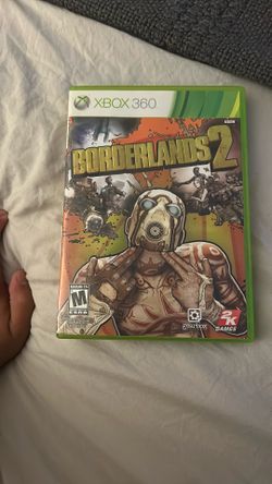 Xbox 360 Game  ( Borderlands 2)