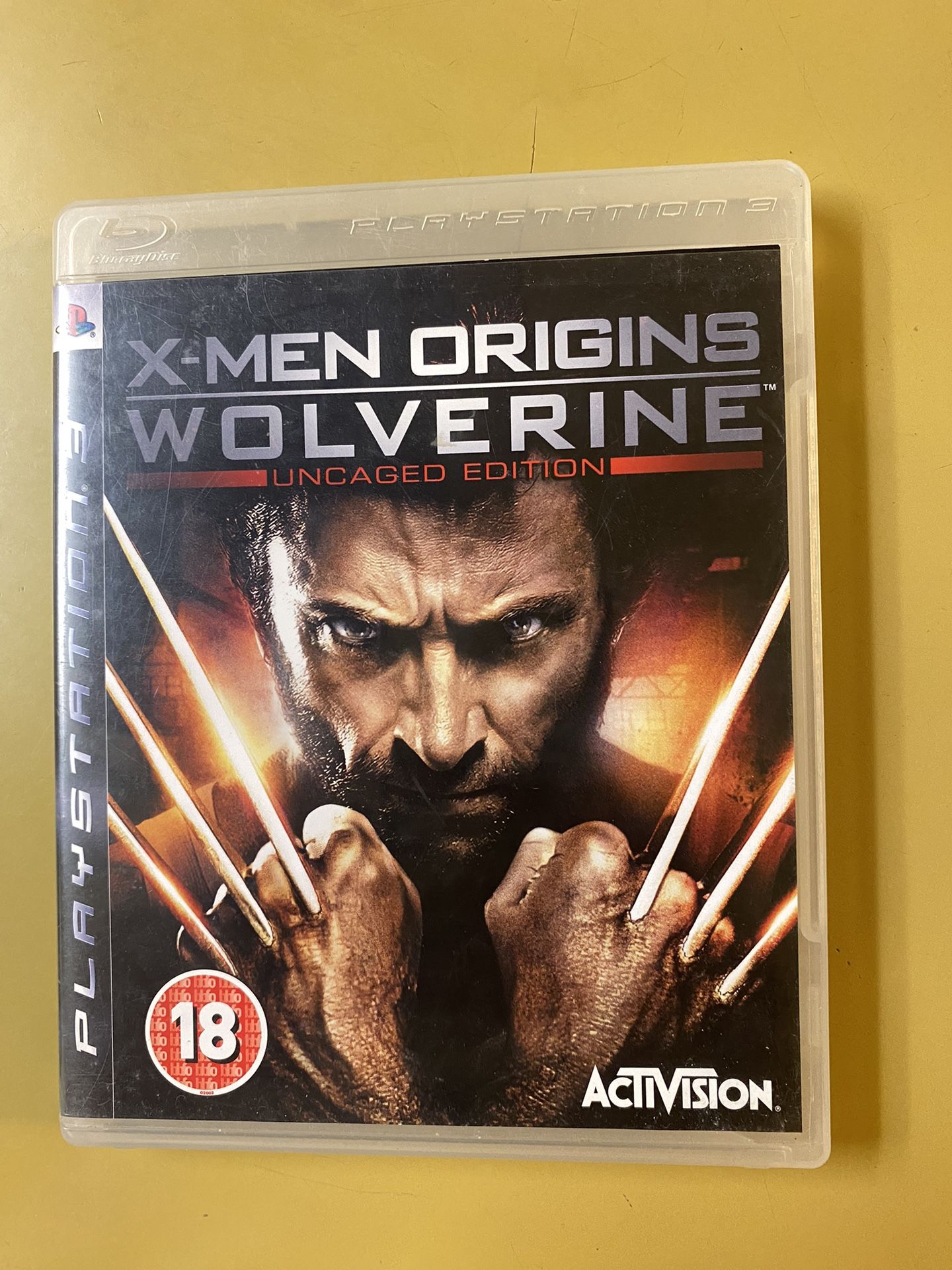 (PS3)X-Men Origins Wolverine