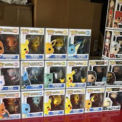 Funko Pop Lot
