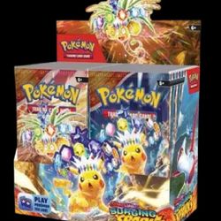 Pokémon Surging Sparks