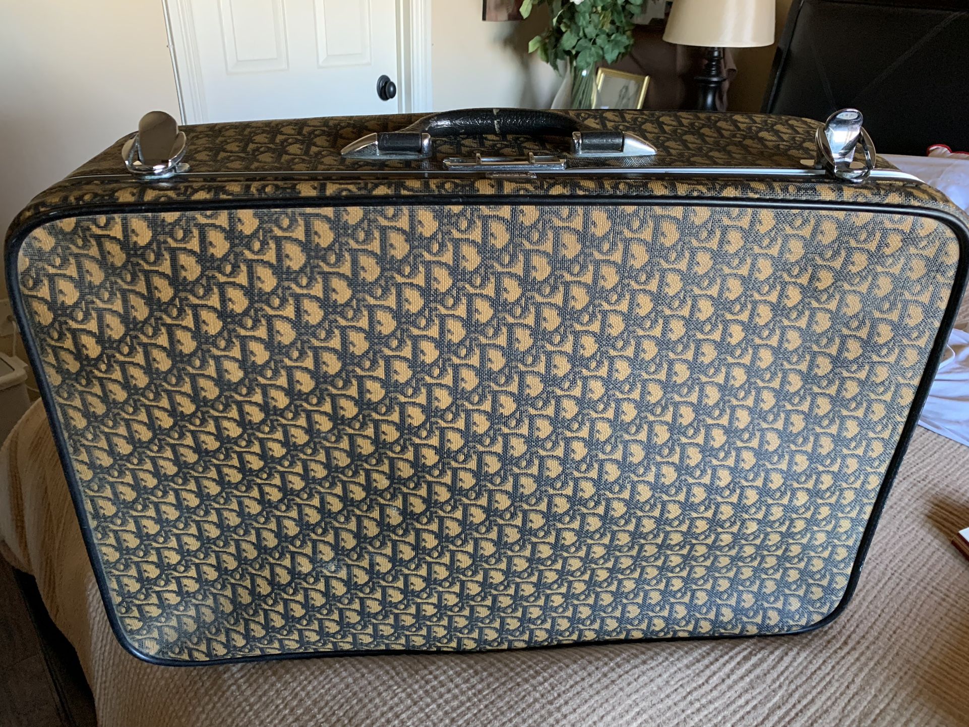 Vintage Christian Dior Luggage