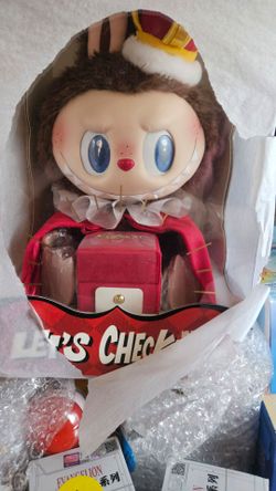 Monsters Let's Checkmate Series - Vinyl Plush Doll (